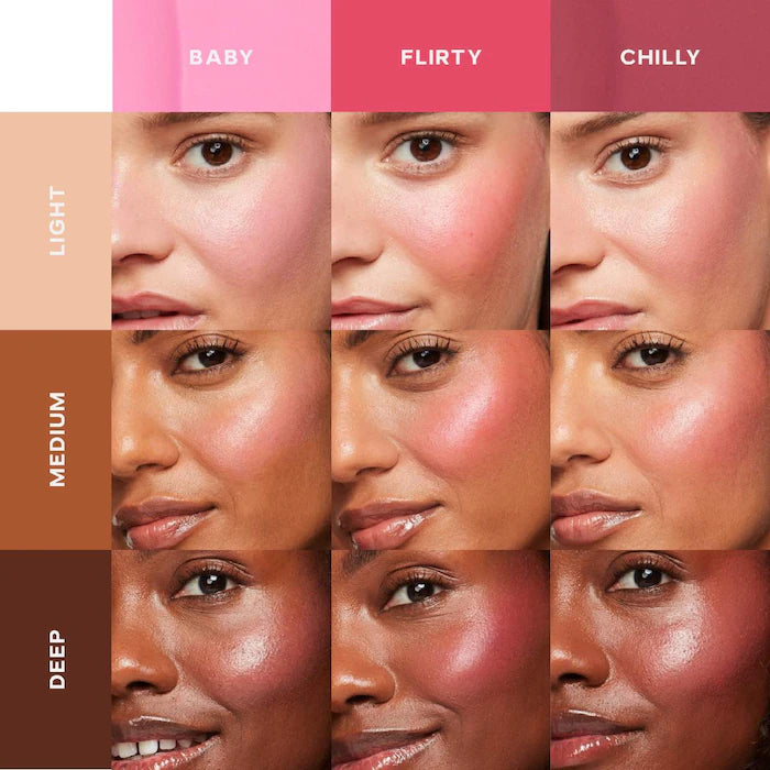 Saie- Mini Dew Blush Trio Set