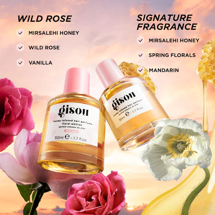 Gisou- Honey Infused Hair Perfume *PREORDEN*