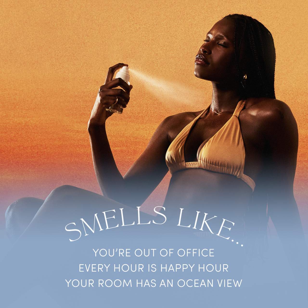 OUAI- St. Barts Hair and Body Mist *Pre-Order*