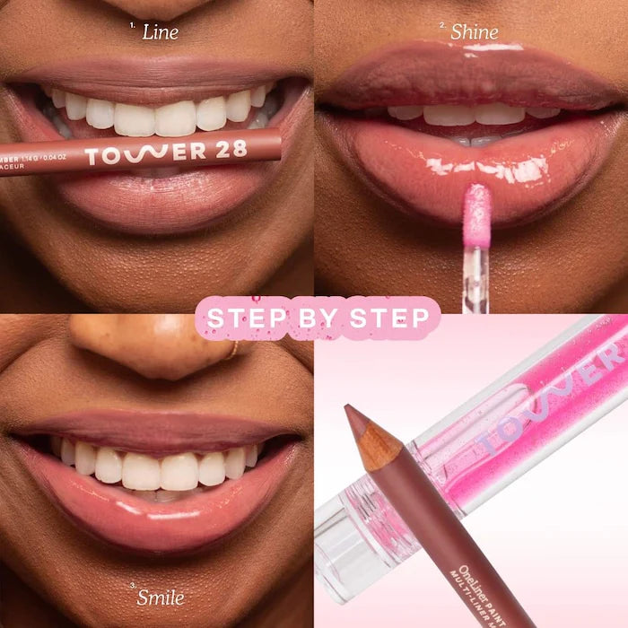 Tower 28 - Line + Shine Lip Kit *preorden*