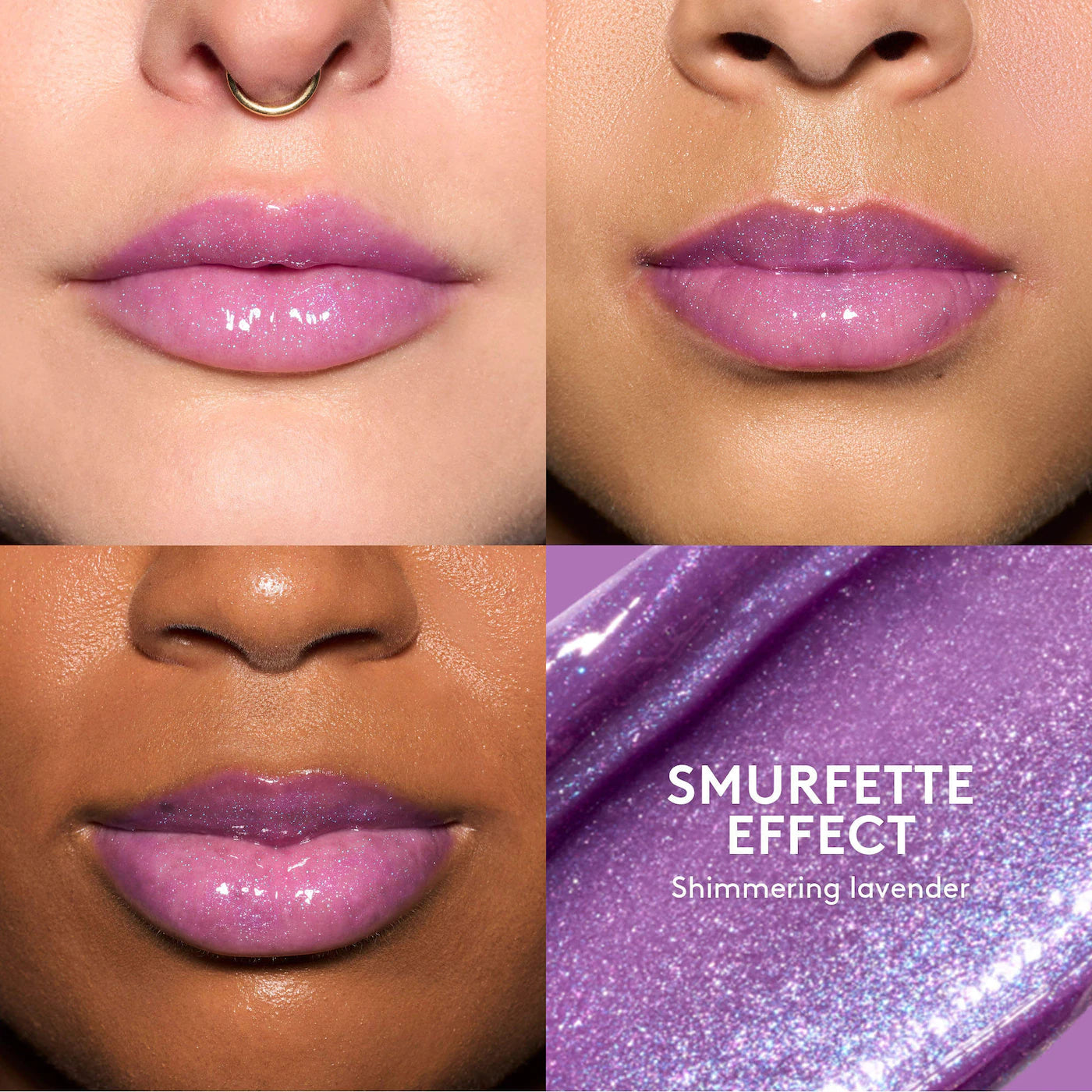 Fenty Beauty by Rihanna - Smurfette Smooches Lip Essentials Duo + Keychain
