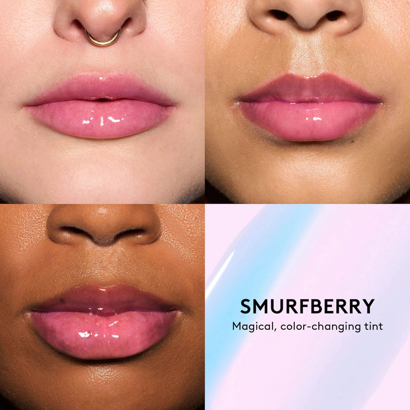 Fenty Beauty by Rihanna - Smurfette Smooches Lip Essentials Duo + Keychain