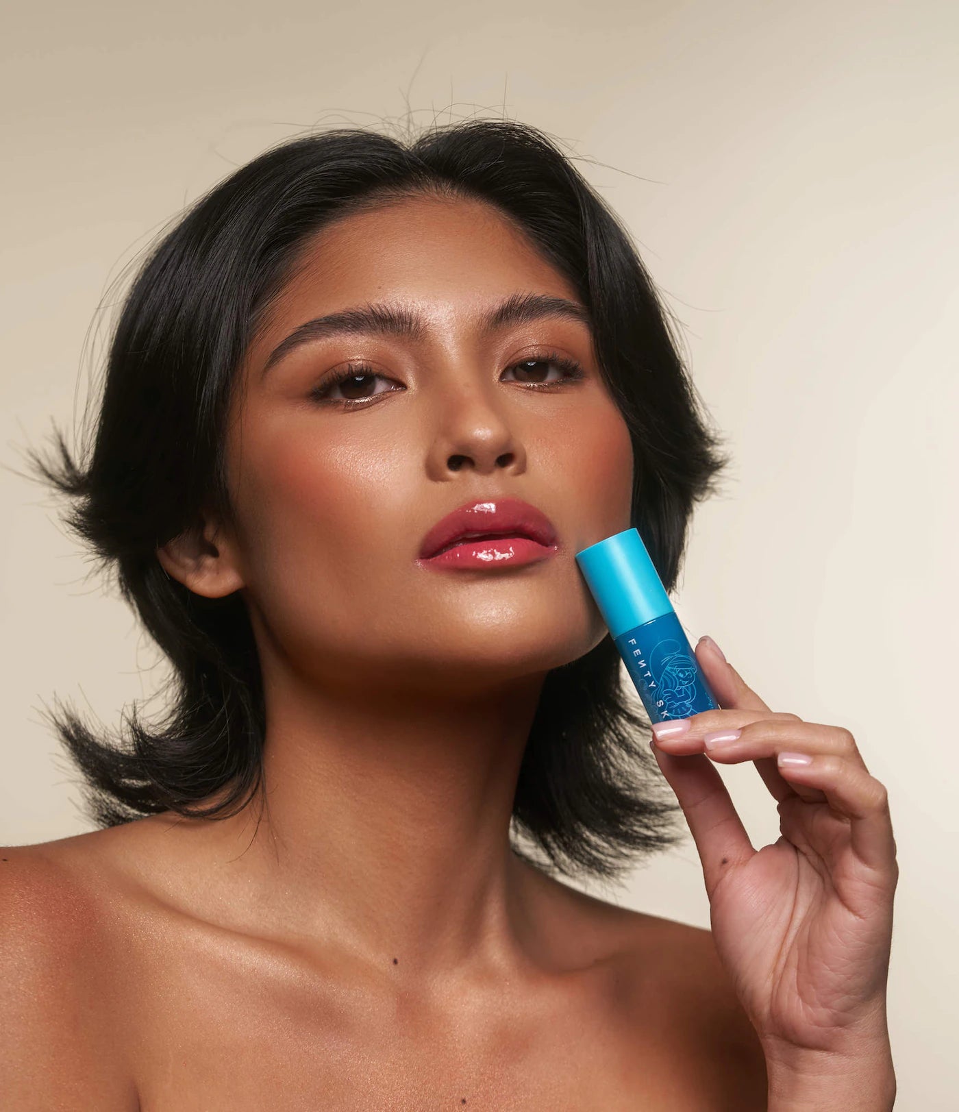 Fenty Beauty by Rihanna - Smurfette Smooches Lip Essentials Duo + Keychain