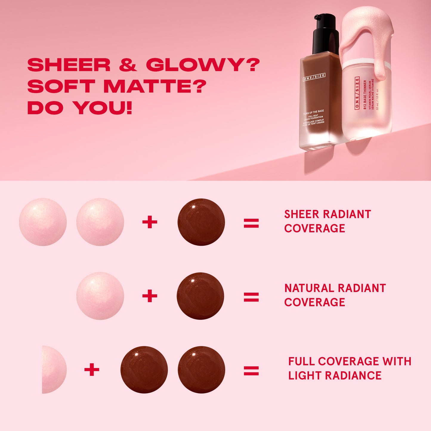 ONE/SIZE by Patrick Starrr - B12 Base Thinner Luminous Vitamin Pearl Boosting Serum *preorden*