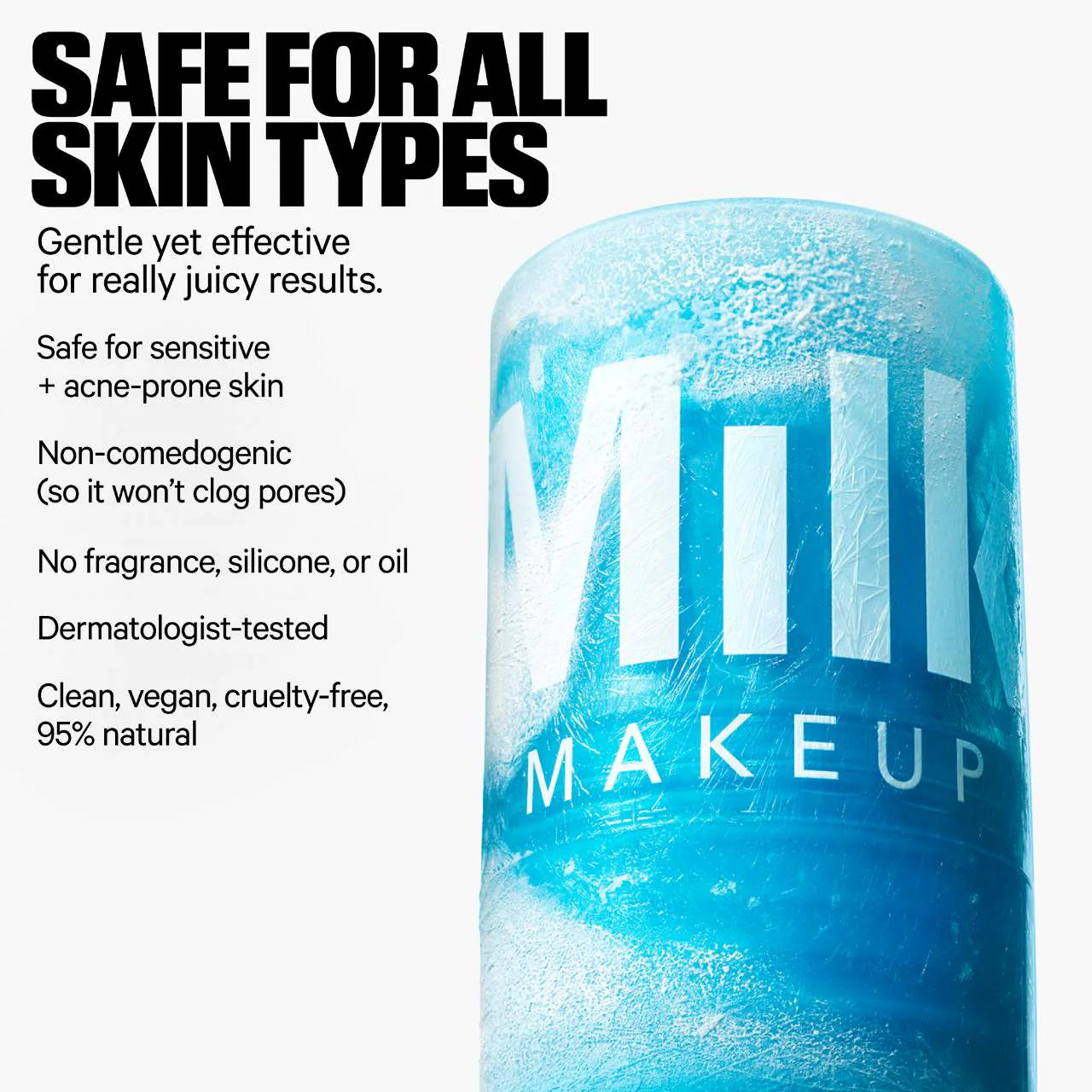 MILK MAKEUP - Cooling Water Jelly Ice Soothing Serum Stick with Niacinamide *preorden*