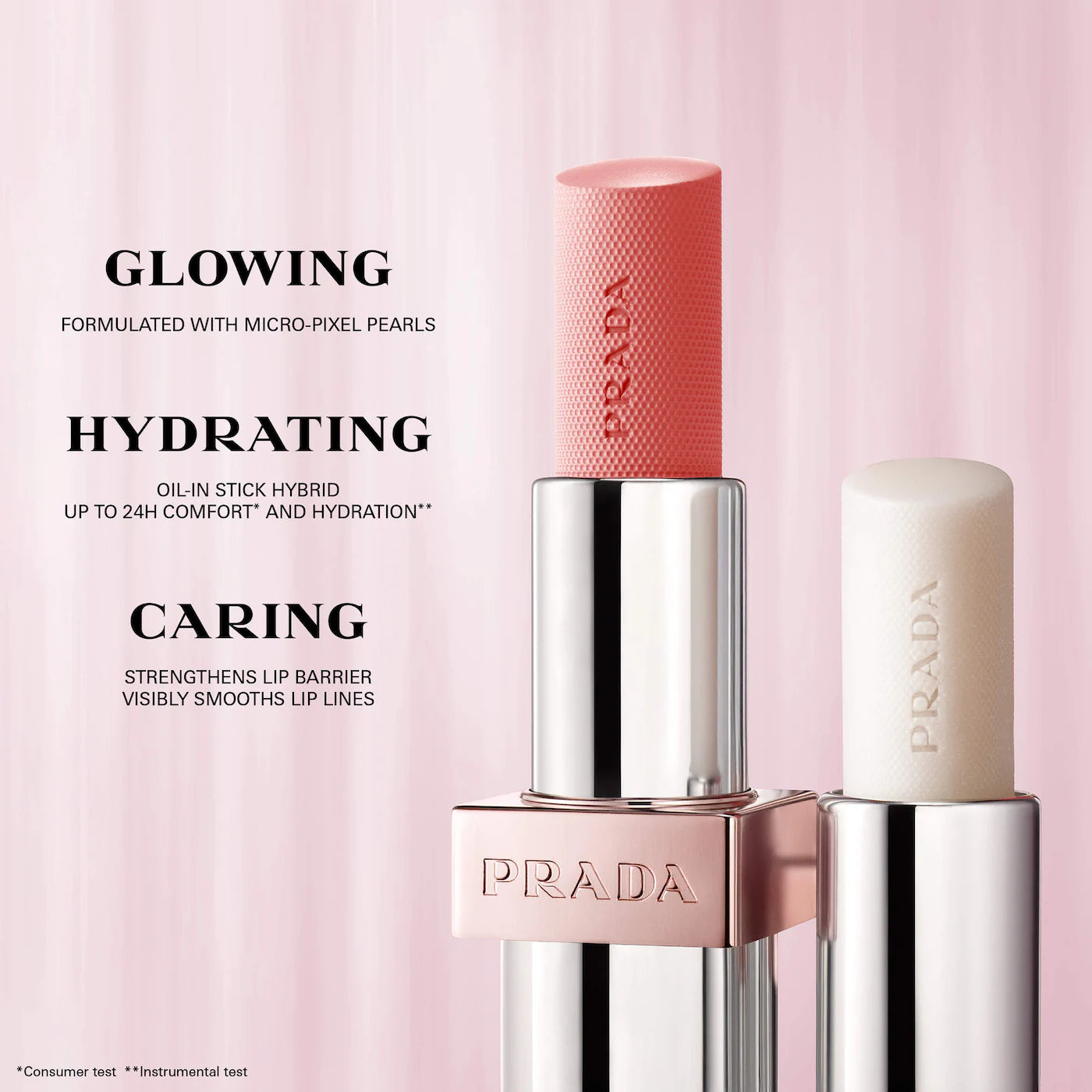 Prada Beauty - Prada Light Glowing Lip Oil Stick *preorden*