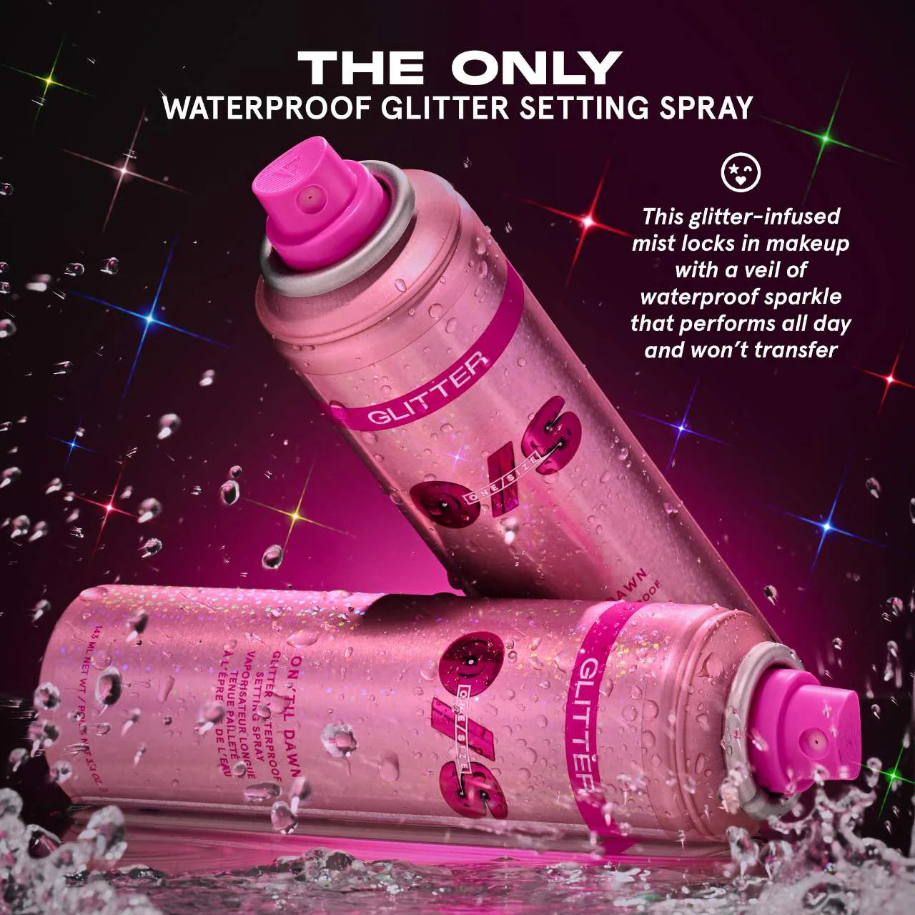 One Size Patrick Starrr- On 'Til Dawn Mattifying Waterproof Setting Spray *preorden*