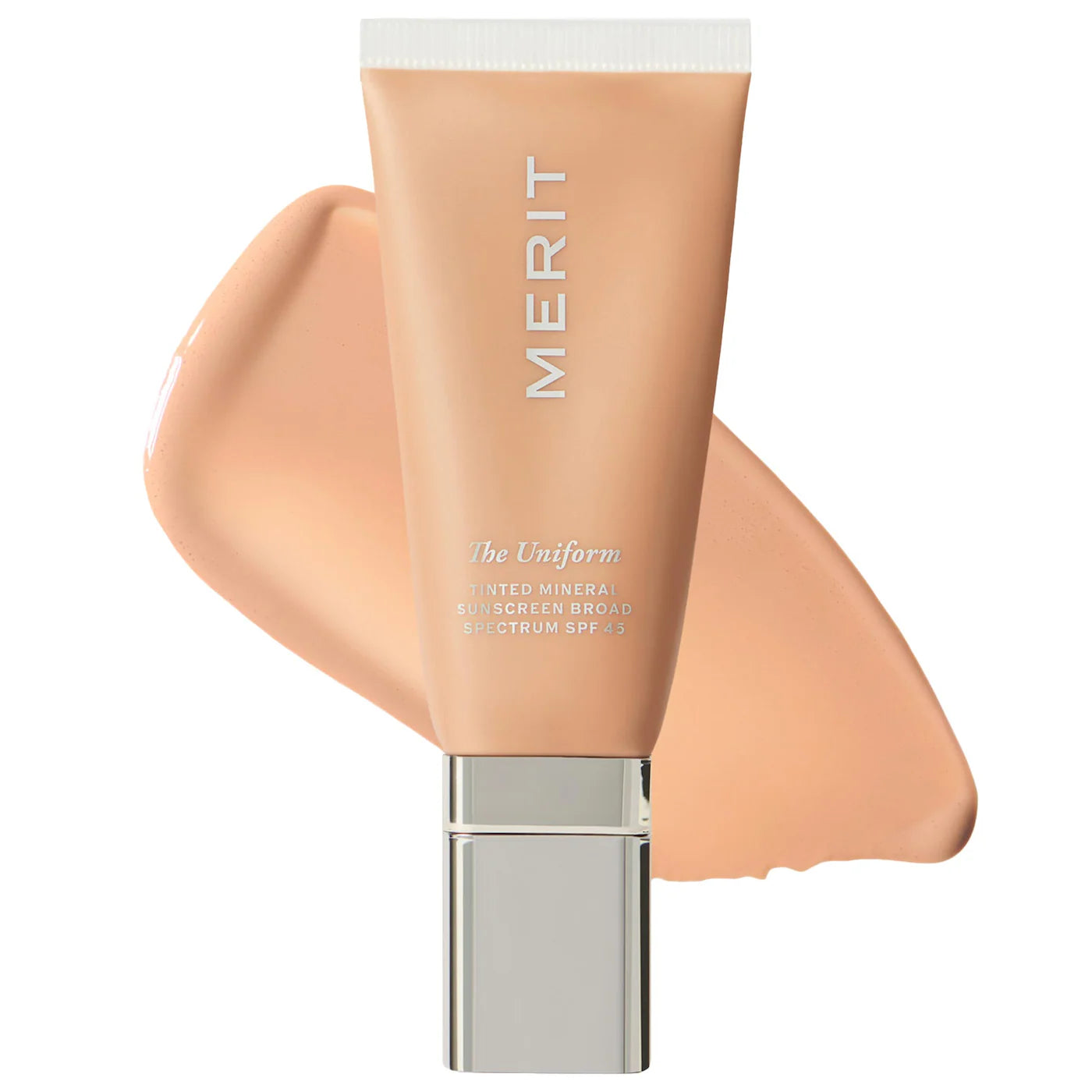 MERIT The Uniform™ Tinted Mineral Sunscreen Broad Spectrum SPF 45 *preorden*