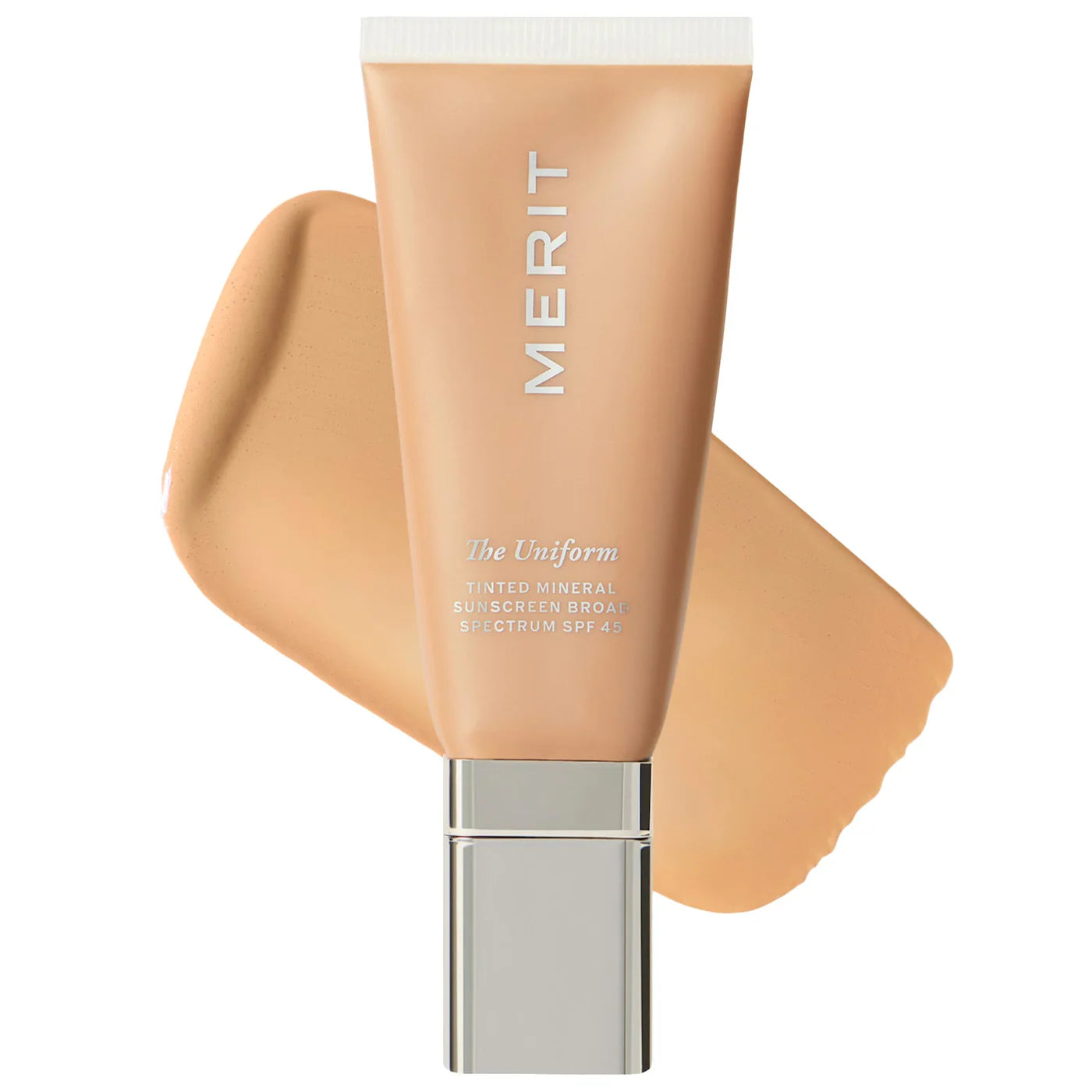 MERIT The Uniform™ Tinted Mineral Sunscreen Broad Spectrum SPF 45 *preorden*