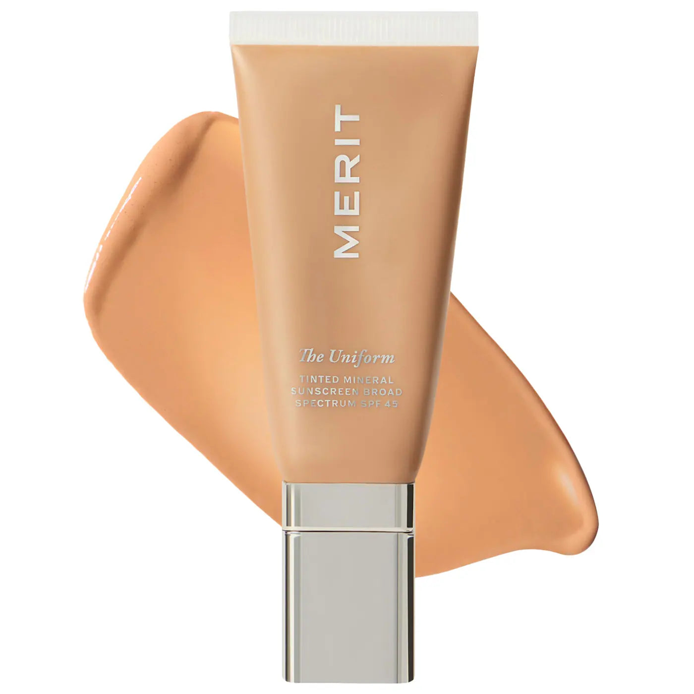 MERIT The Uniform™ Tinted Mineral Sunscreen Broad Spectrum SPF 45 *preorden*