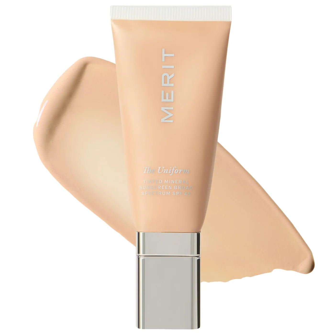 MERIT The Uniform™ Tinted Mineral Sunscreen Broad Spectrum SPF 45 *preorden*