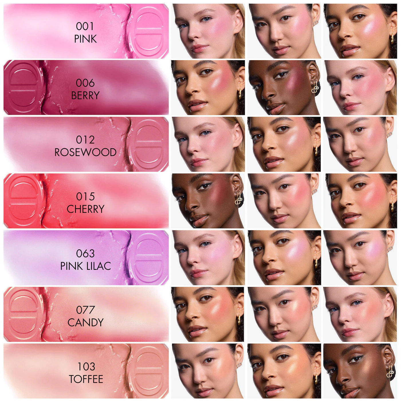 DIOR - Rosy Glow Blush Stick *preorden*