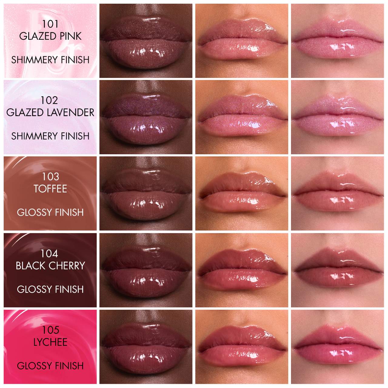 DIOR - Lip Glow Butter Hydrating Gloss Balm *preorden*