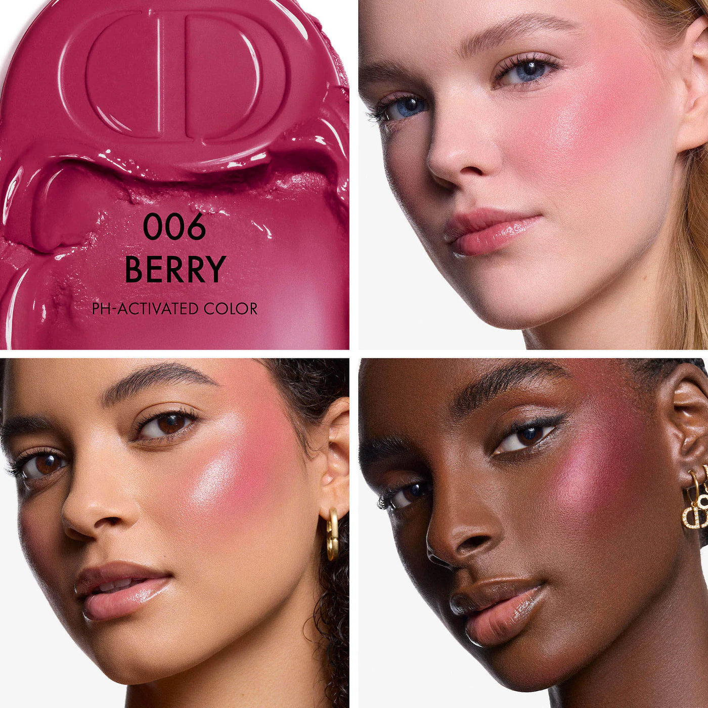 DIOR - Rosy Glow Blush Stick *preorden*