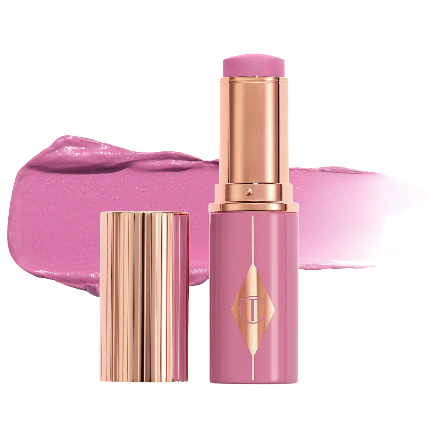 Charlotte Tilbury - Unreal Lip + Cheek Glow Blush Stick with Hyaluronic Acid *PREORDEN*