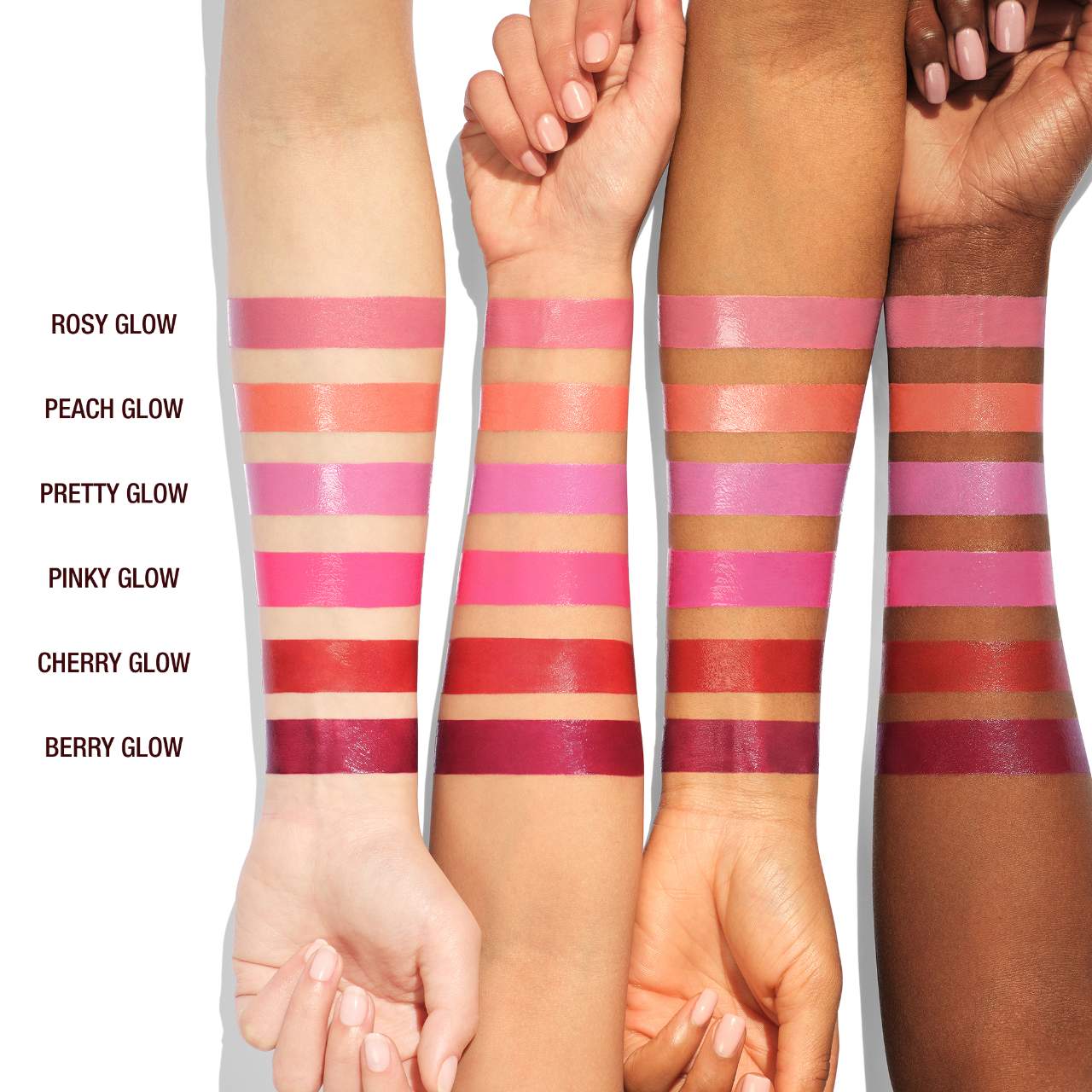 Charlotte Tilbury - Unreal Lip + Cheek Glow Blush Stick with Hyaluronic Acid *PREORDEN*