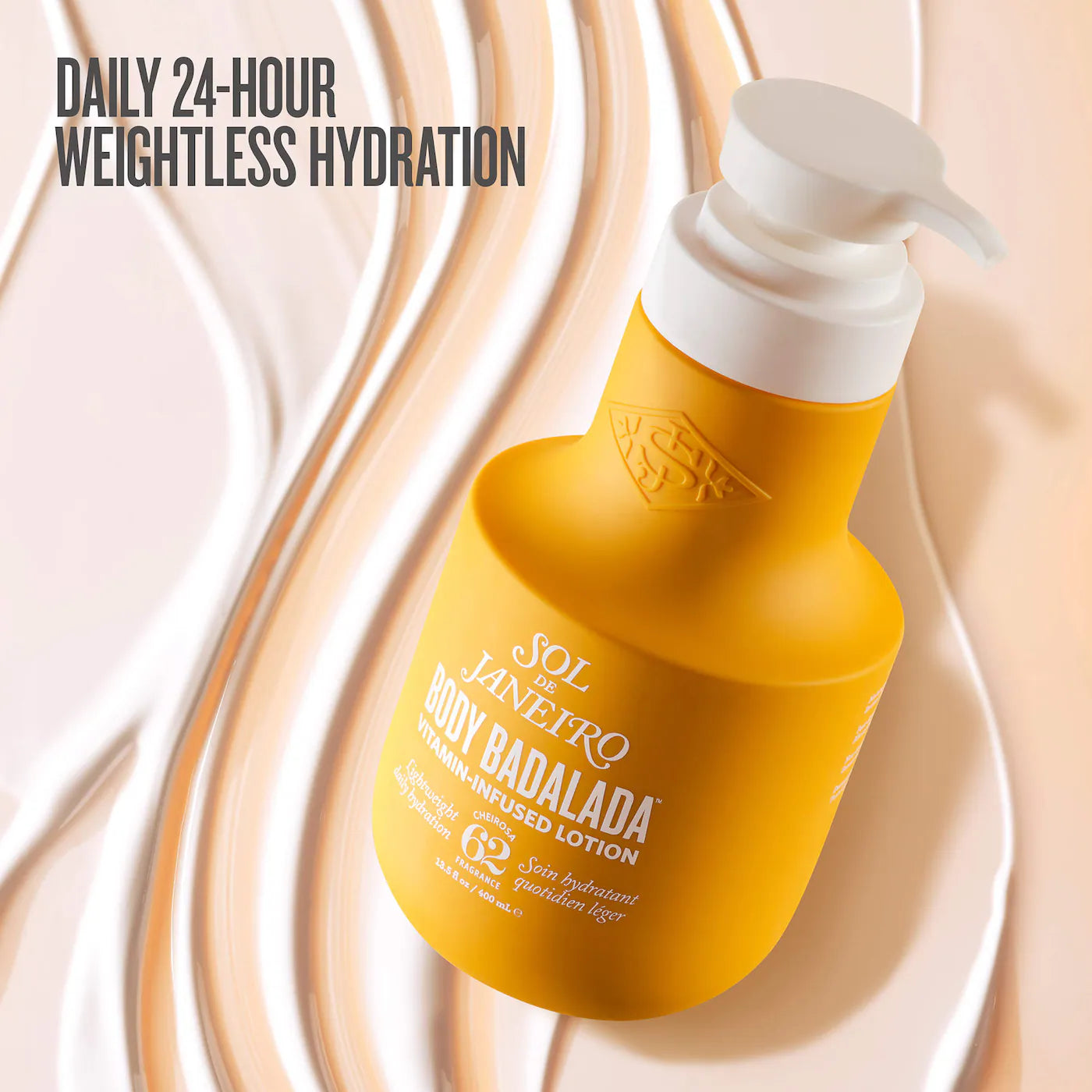 Sol de Janeiro Body Badalada™ Lotion with Hyaluronic Acid for Daily Hydration *preorden*
