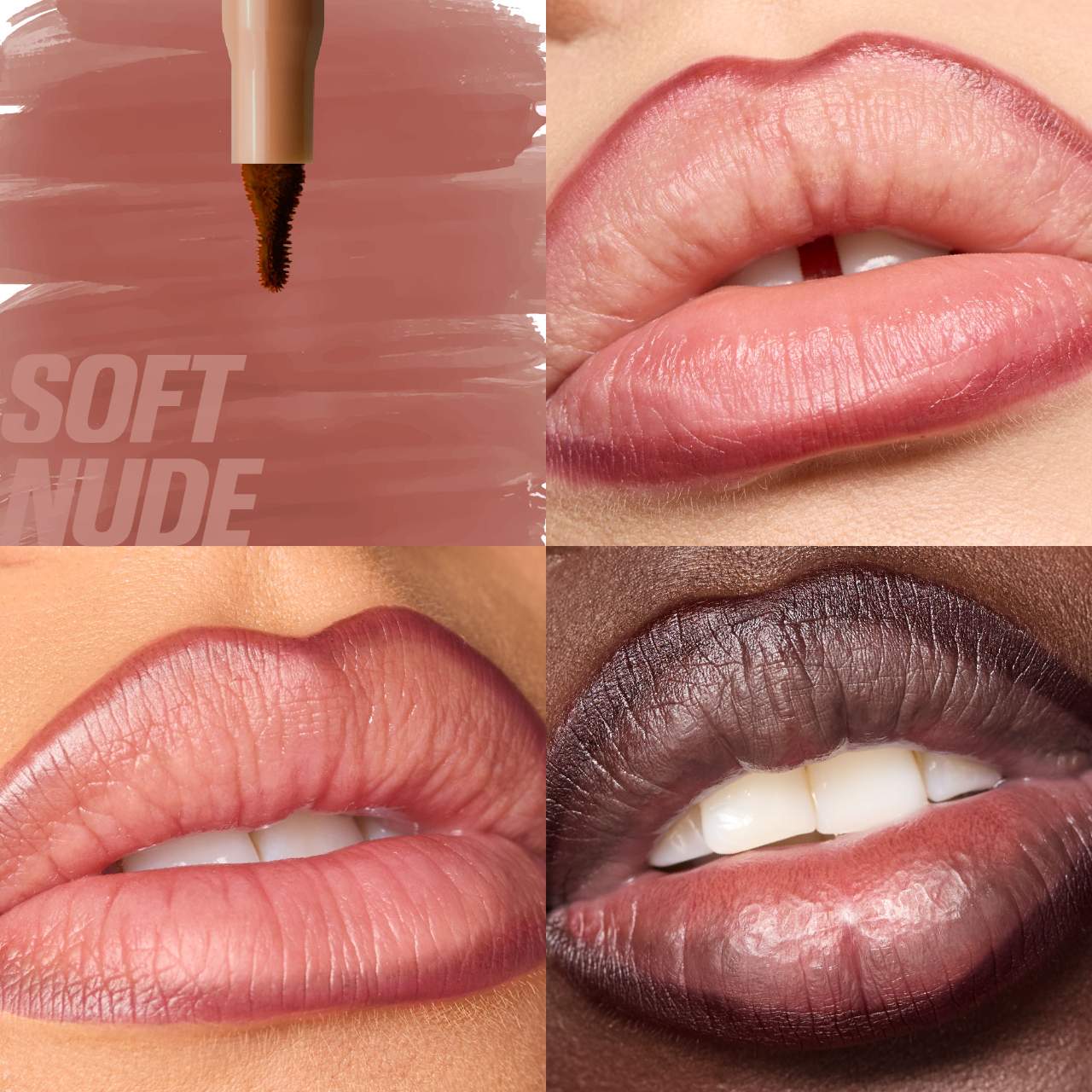 HUDA BEAUTY - Lip Contour Lip Stain for 12-Hour Wear *PREORDEN*