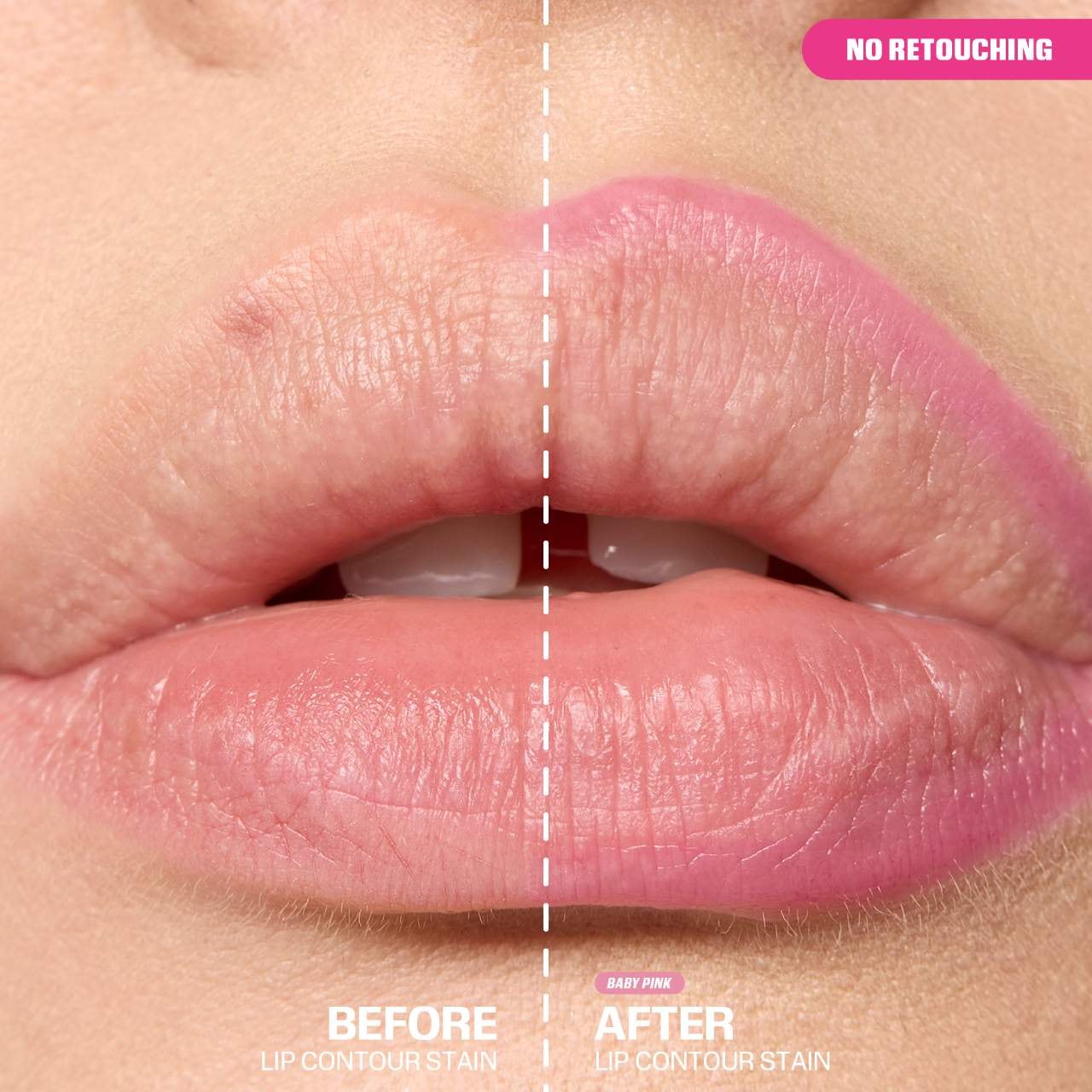 HUDA BEAUTY - Lip Contour Lip Stain for 12-Hour Wear *PREORDEN*
