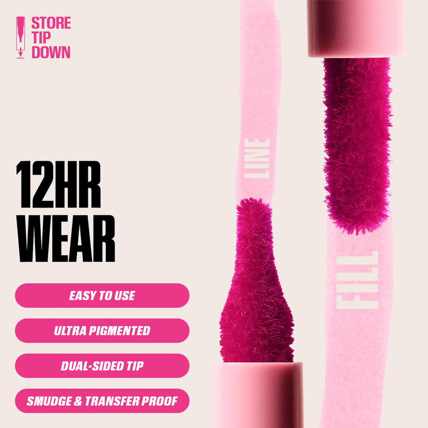 HUDA BEAUTY - Lip Contour Lip Stain for 12-Hour Wear *PREORDEN*