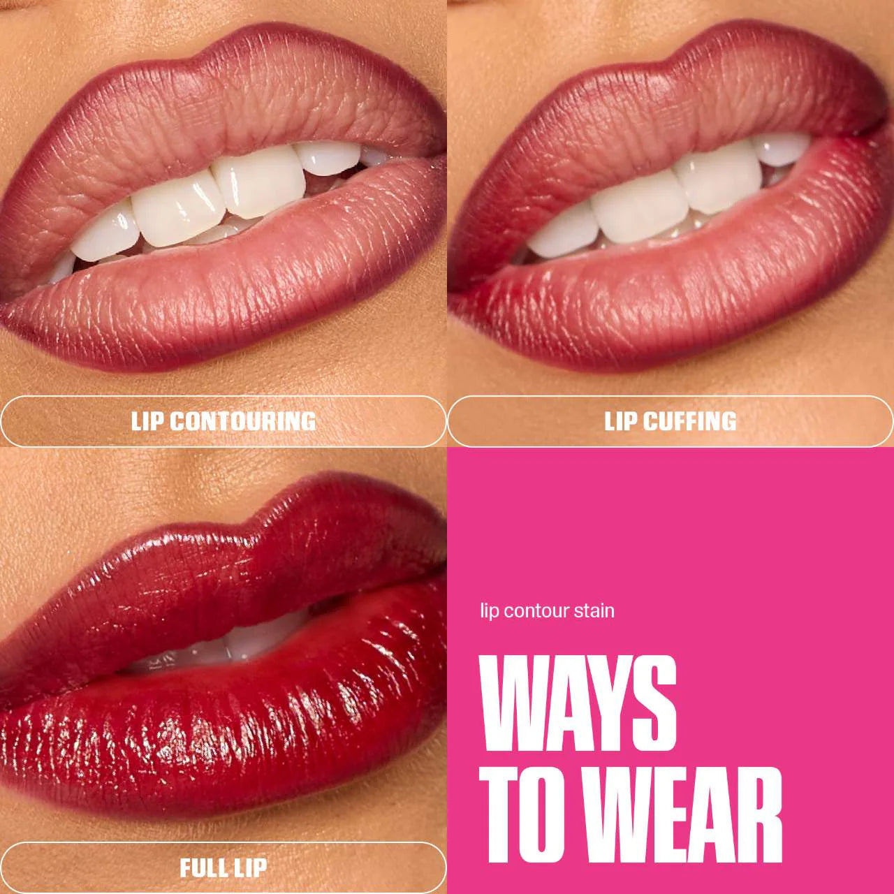 HUDA BEAUTY - Lip Contour Lip Stain for 12-Hour Wear *PREORDEN*