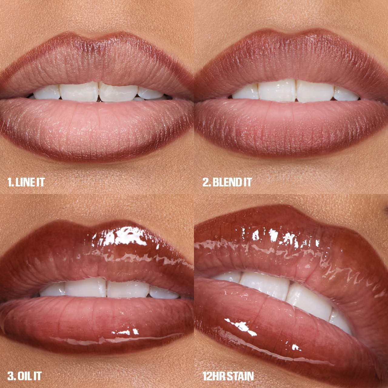 HUDA BEAUTY - Lip Contour Lip Stain for 12-Hour Wear *PREORDEN*