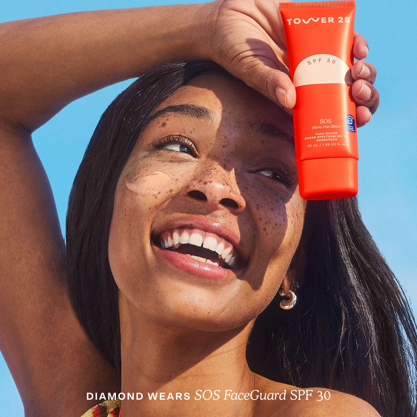 Tower 28 Beauty SOS FaceGuard SPF 30 Mineral Sunscreen *preorden*