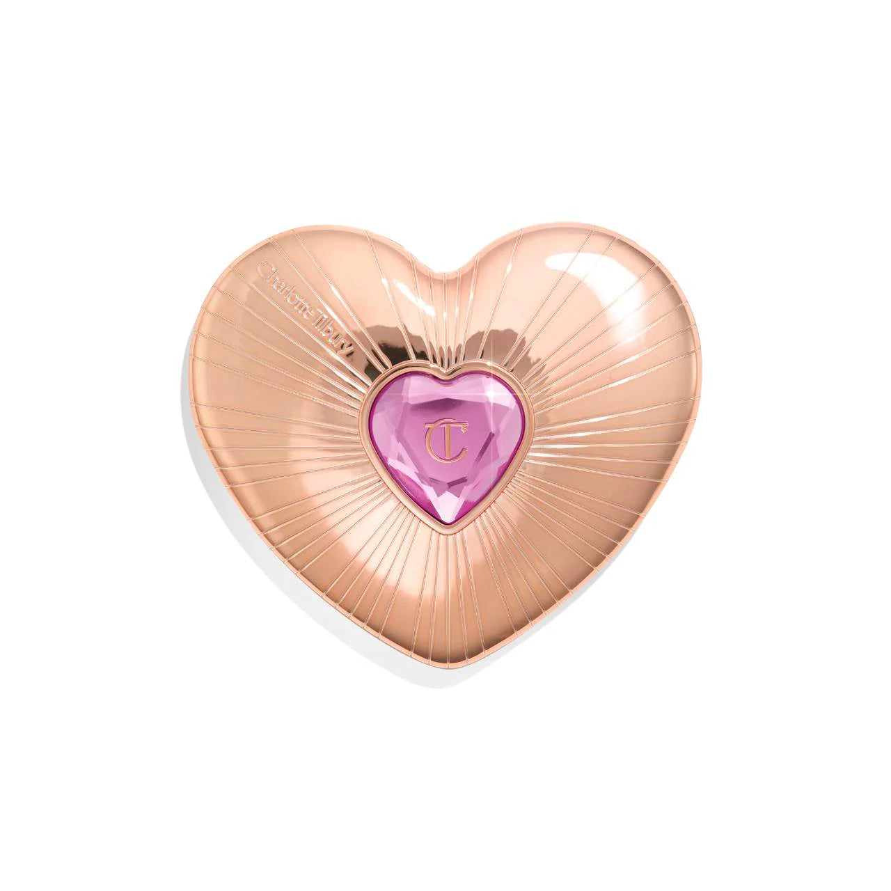 Charlotte Tilbury - Pillow Talk Beauty Soulmates Airbrush Flawless Finish Brightening and Blush Powder Palette *preorden*