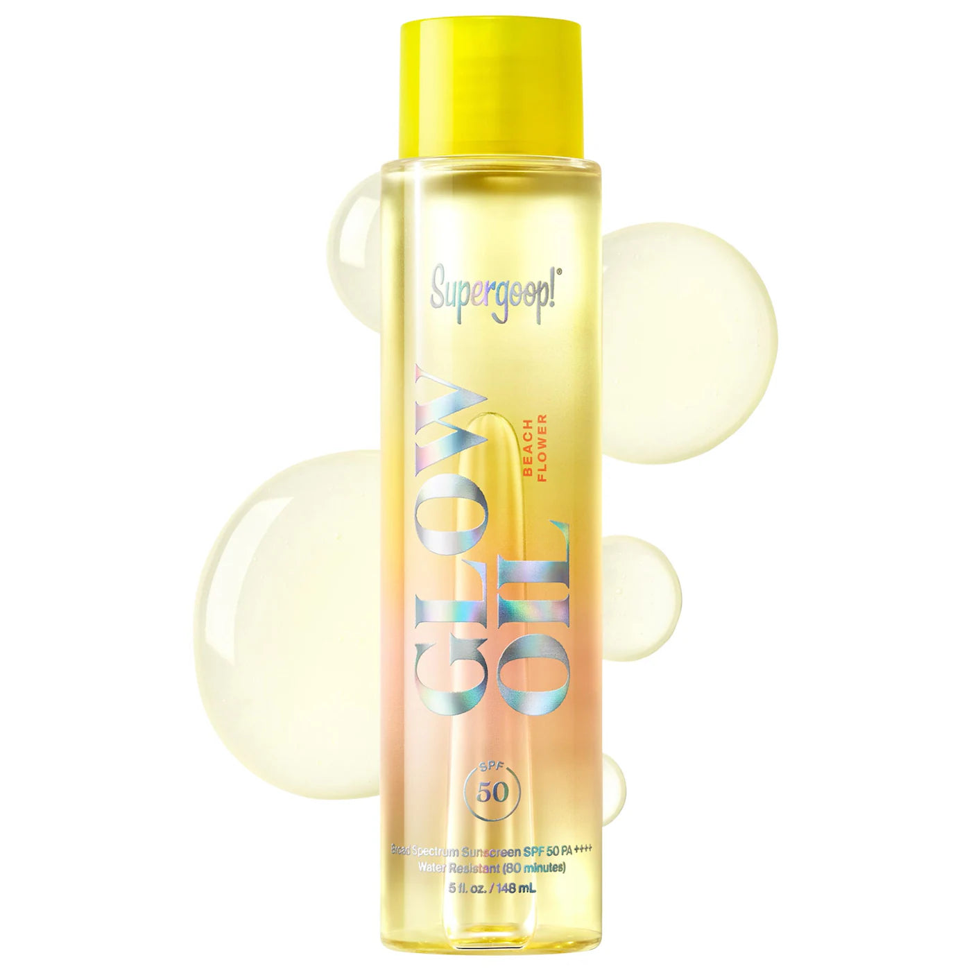 Supergoop! Glow Oil SPF 50 Body Oil with Gardenia & Wild Orchid *preorden*