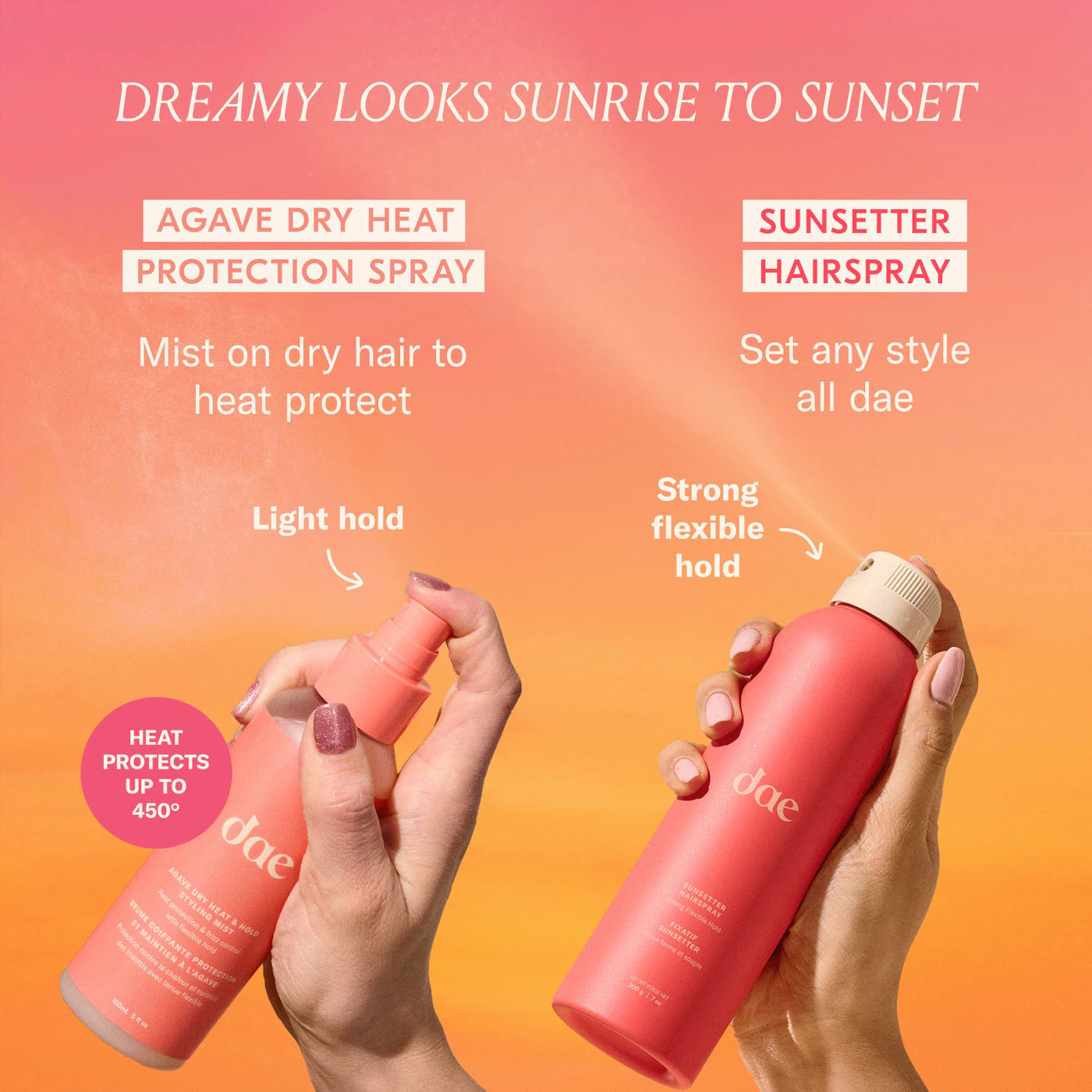 dae - Sunsetter Strong Hold Flexible Hairspray *preorden*