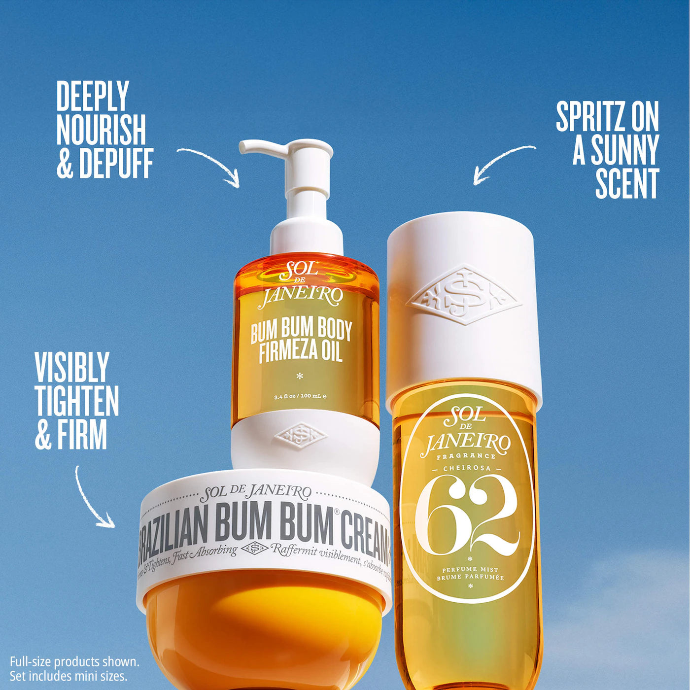 Sol de Janeiro - Limited Edition Sol Tote + Body Essentials Set *PREORDEN*