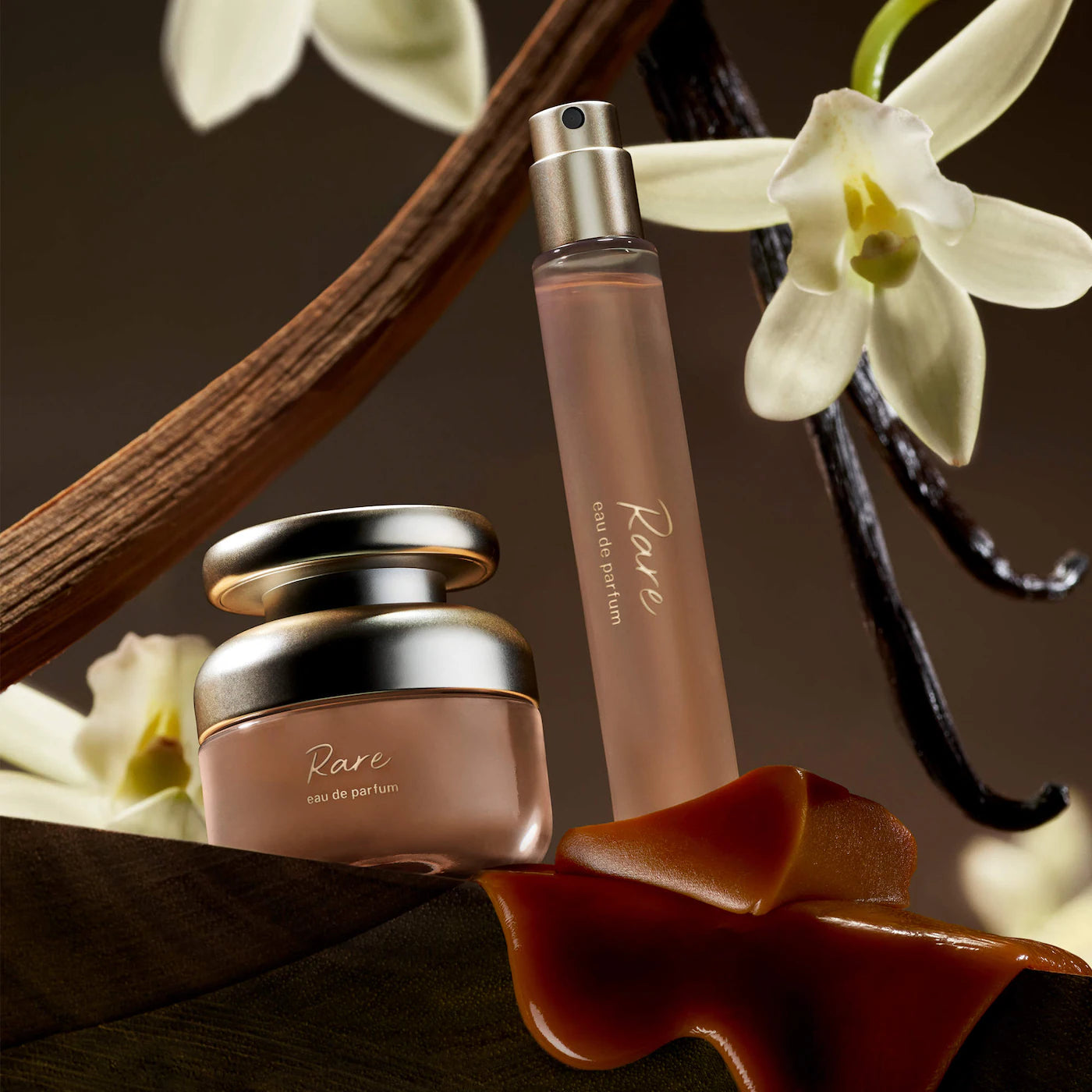 Rare Beauty - Mini Rare Eau de Parfum Set with Vanilla and Caramel *PREORDEN*
