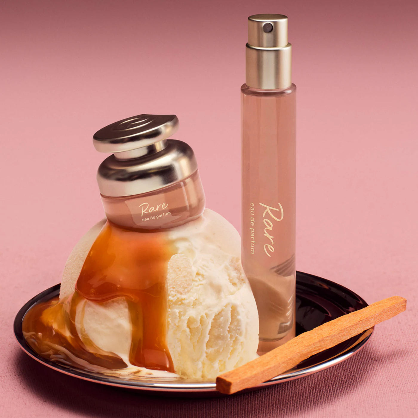 Rare Beauty - Mini Rare Eau de Parfum Set with Vanilla and Caramel *PREORDEN*