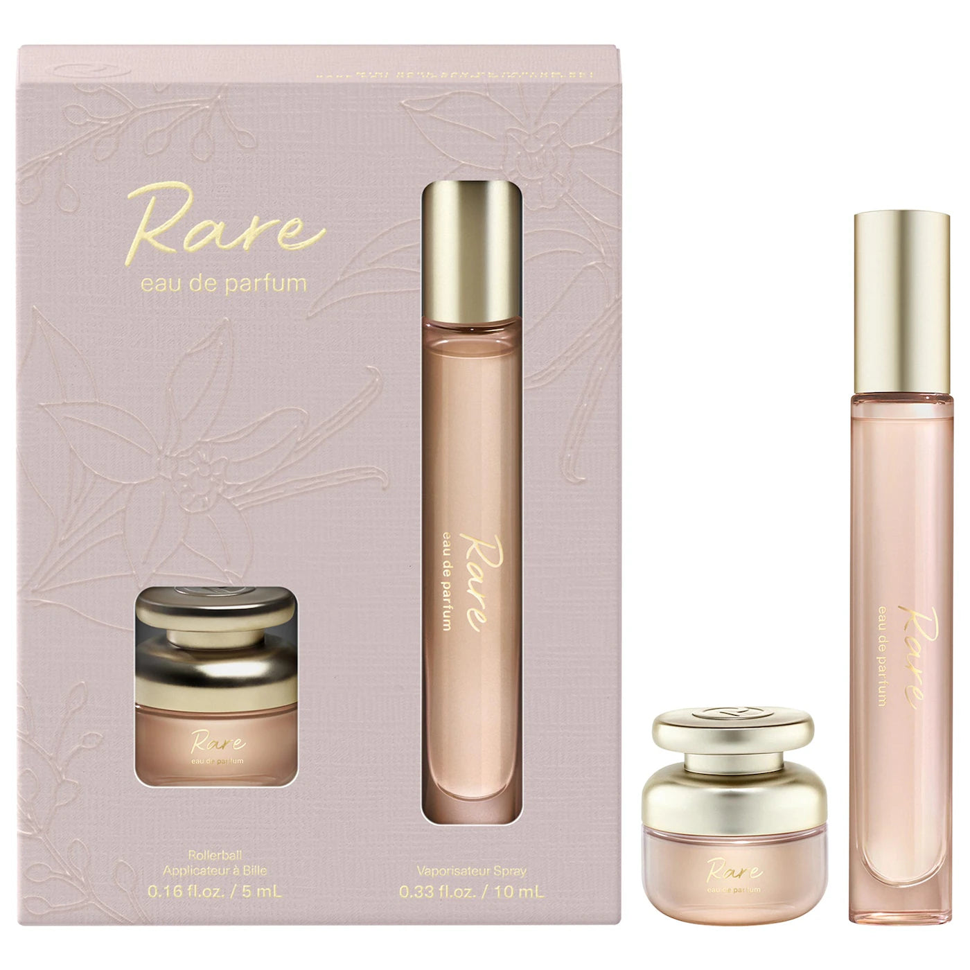 Rare Beauty - Mini Rare Eau de Parfum Set with Vanilla and Caramel *PREORDEN*