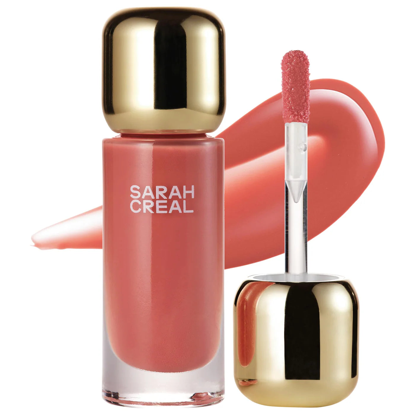 Sarah Creal - No Further Questions High Glide Peptide Lip Gloss *PREORDEN*
