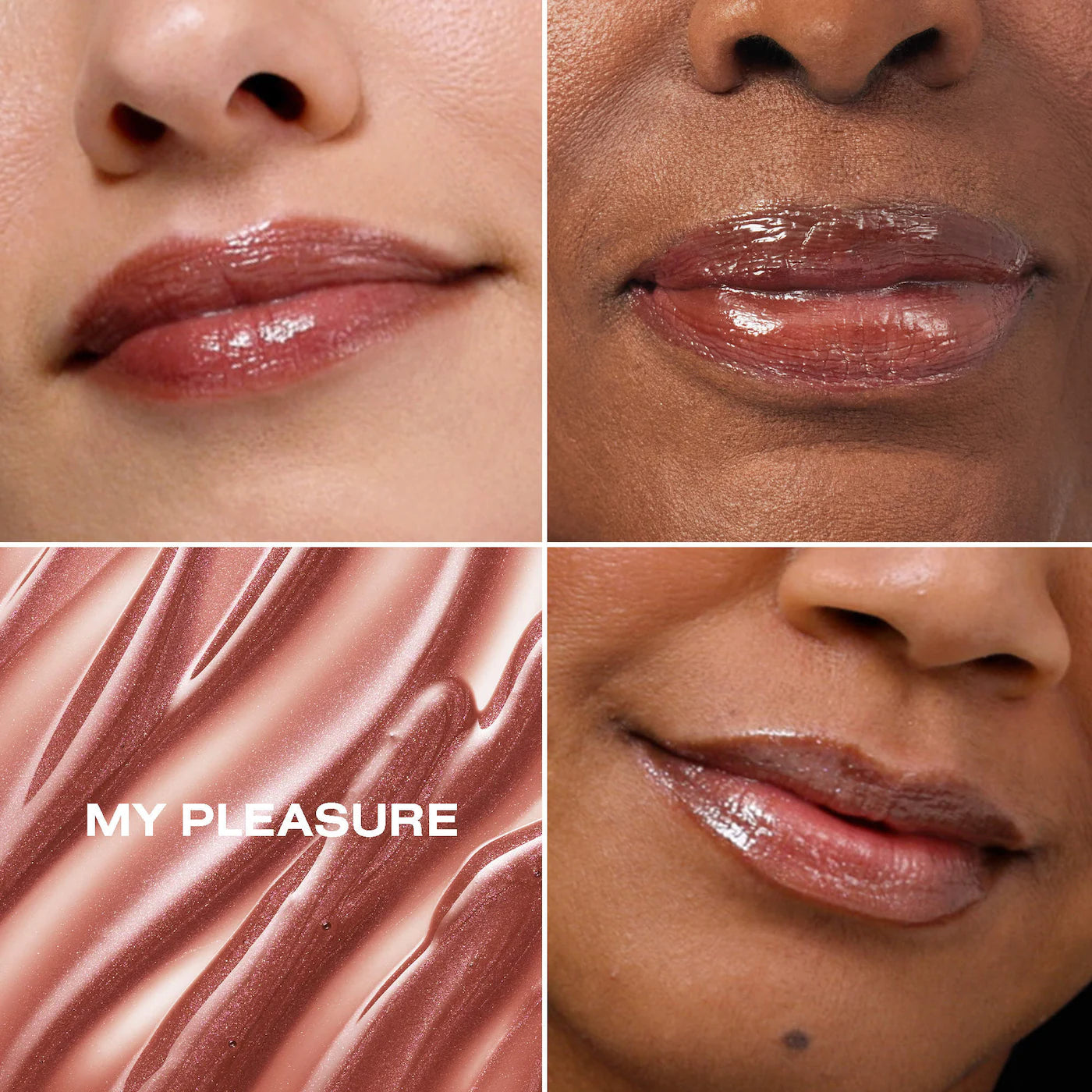 Sarah Creal - No Further Questions High Glide Peptide Lip Gloss *PREORDEN*