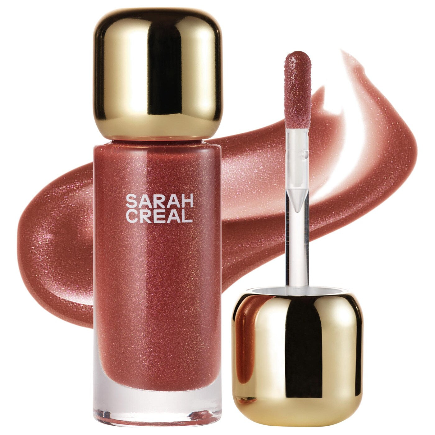 Sarah Creal - No Further Questions High Glide Peptide Lip Gloss *PREORDEN*