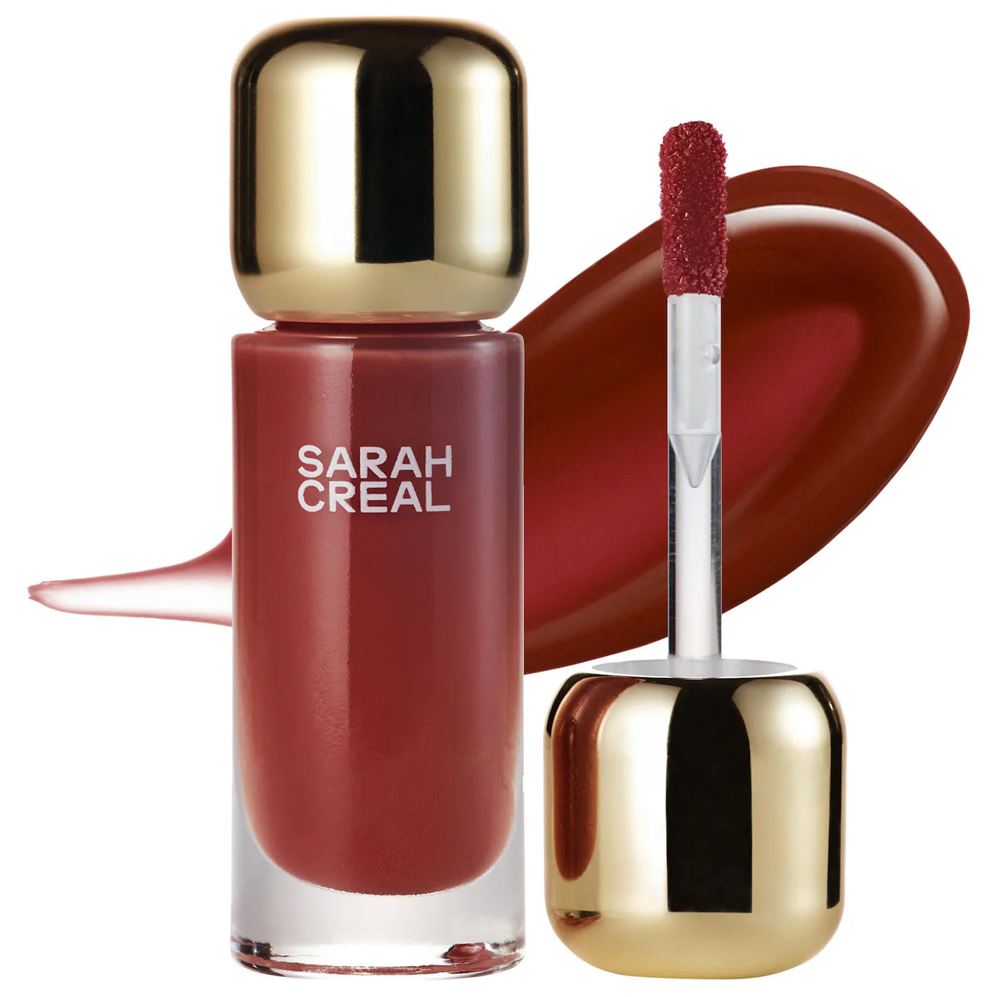 Sarah Creal - No Further Questions High Glide Peptide Lip Gloss *PREORDEN*