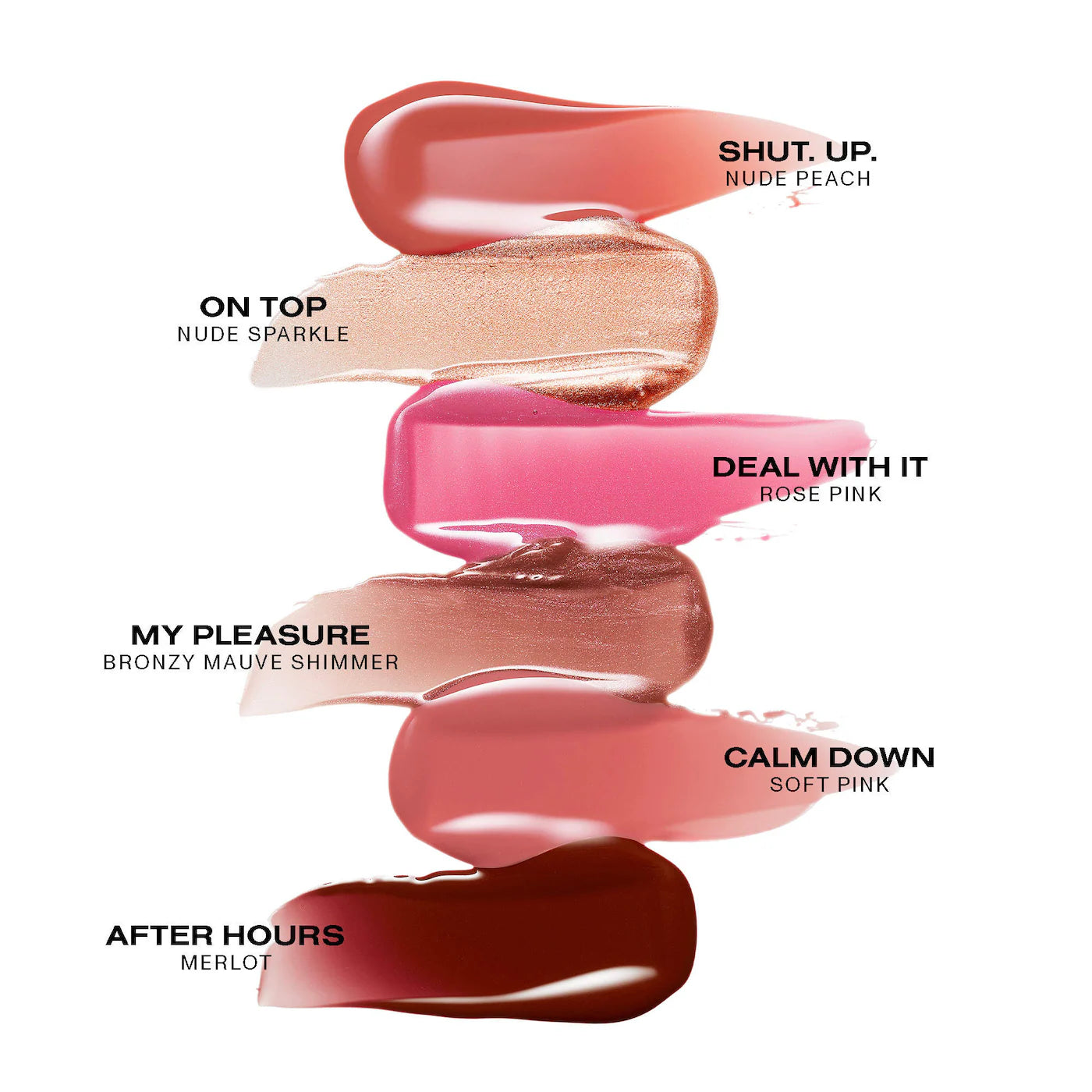 Sarah Creal - No Further Questions High Glide Peptide Lip Gloss *PREORDEN*