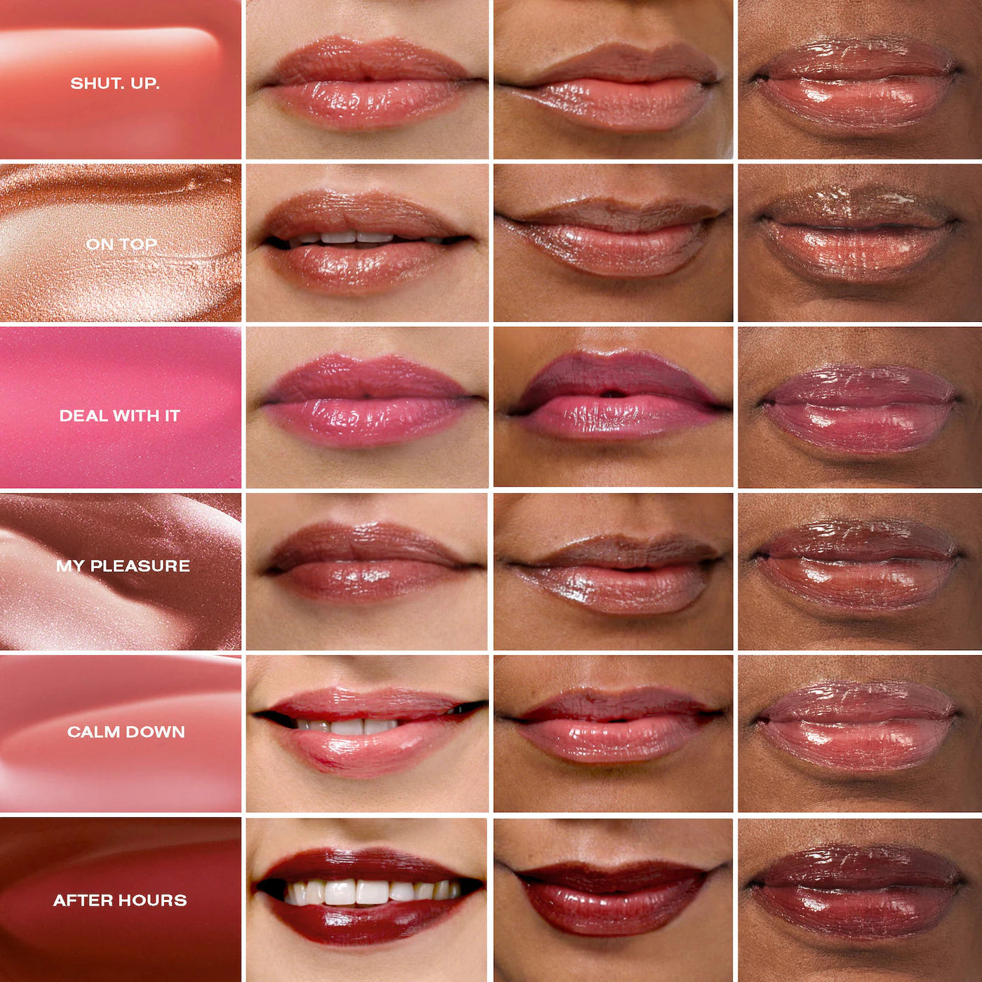 Sarah Creal - No Further Questions High Glide Peptide Lip Gloss *PREORDEN*