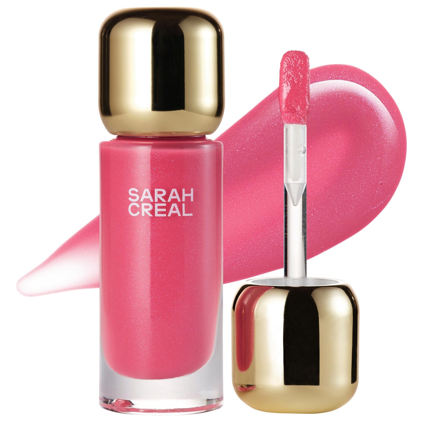 Sarah Creal - No Further Questions High Glide Peptide Lip Gloss *PREORDEN*