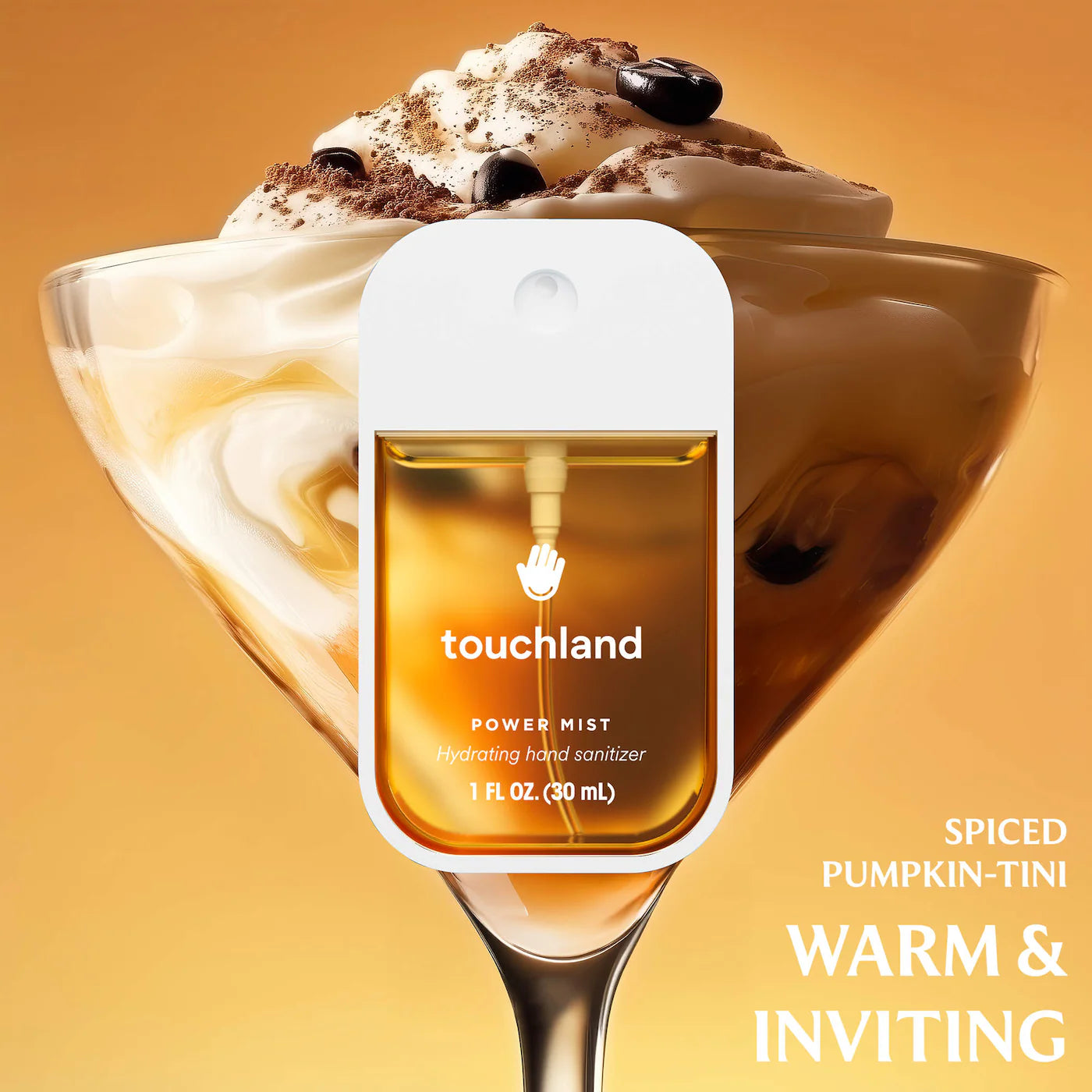 Touchland - Limited Edition Power Mist Hydrating Hand Sanitizer Seasonal Trio Set *PREORDEN*