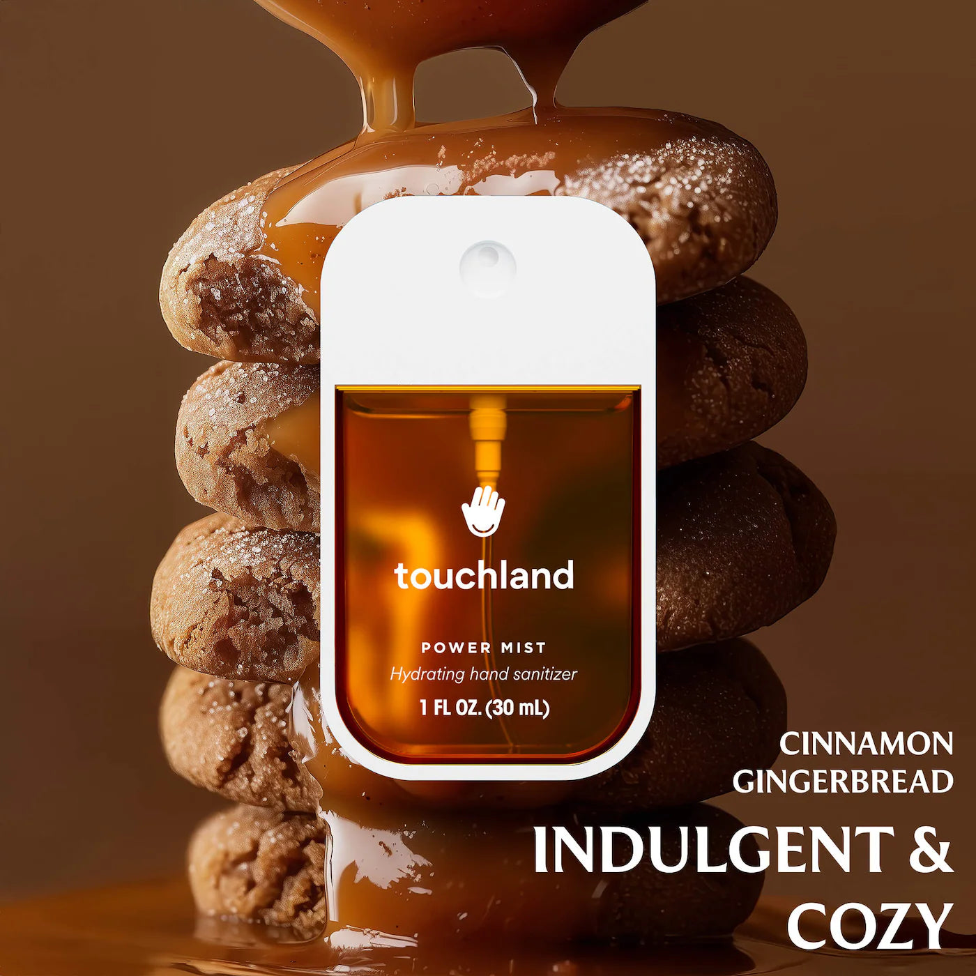 Touchland - Limited Edition Power Mist Hydrating Hand Sanitizer Seasonal Trio Set *PREORDEN*