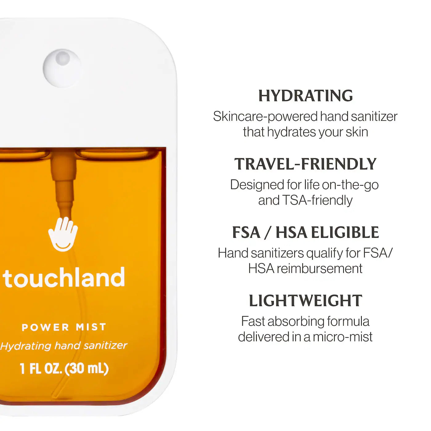 Touchland - Limited Edition Power Mist Hydrating Hand Sanitizer Seasonal Trio Set *PREORDEN*