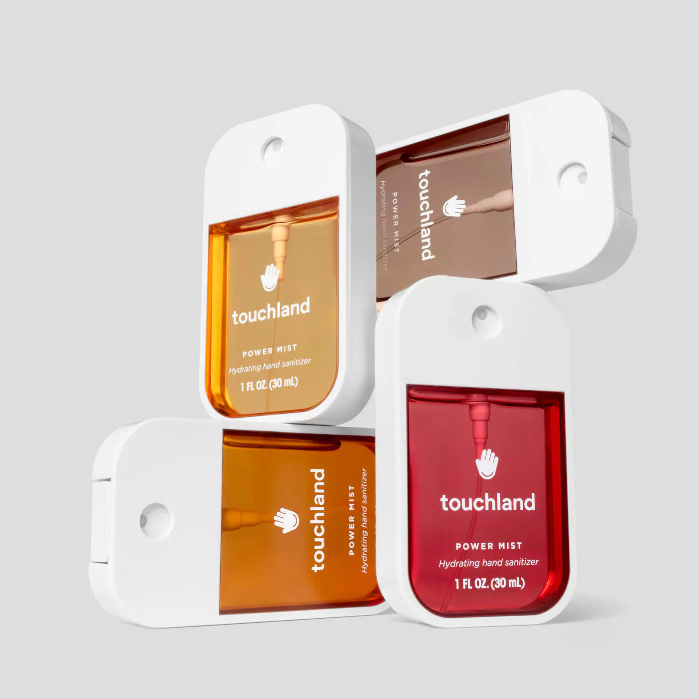 Touchland - Limited Edition Power Mist Hydrating Hand Sanitizer Seasonal Trio Set *PREORDEN*