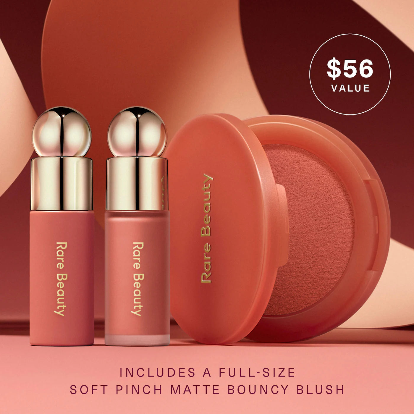 Rare Beauty - Soft Pinch Cheek & Lip Trio Makeup Gift Set *PREORDEN*