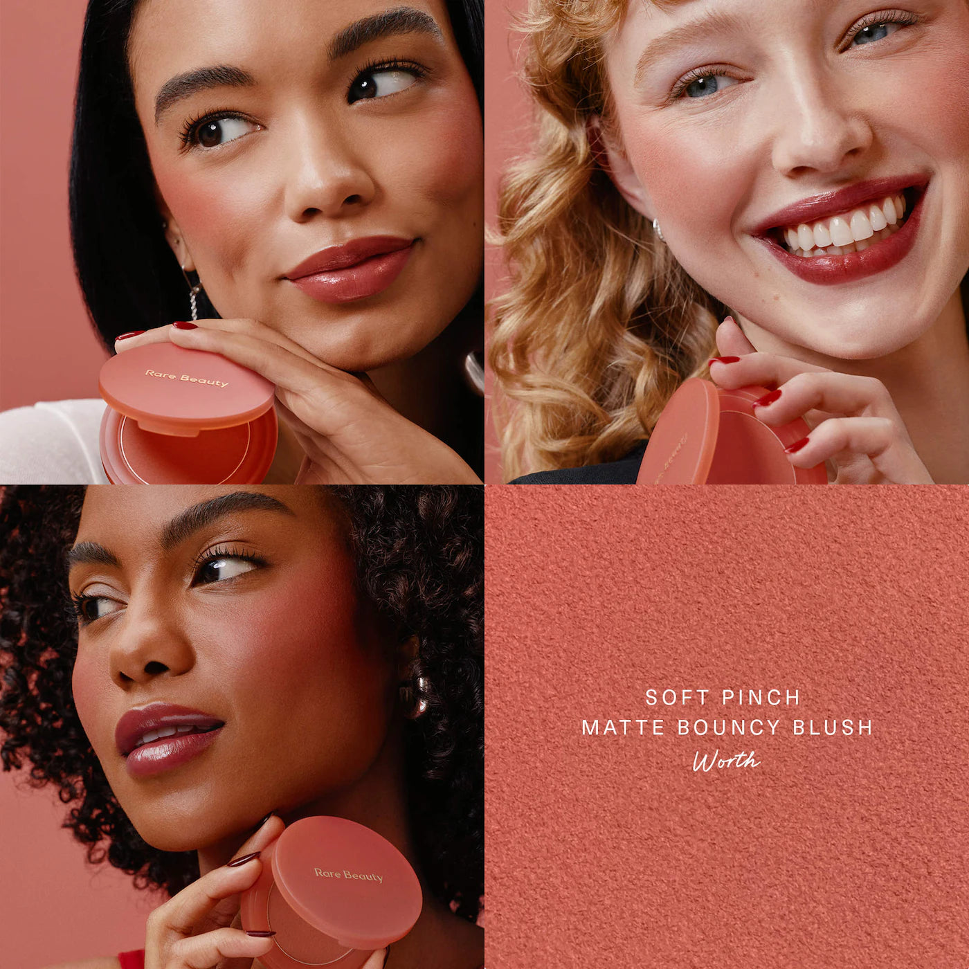 Rare Beauty - Soft Pinch Cheek & Lip Trio Makeup Gift Set *PREORDEN*