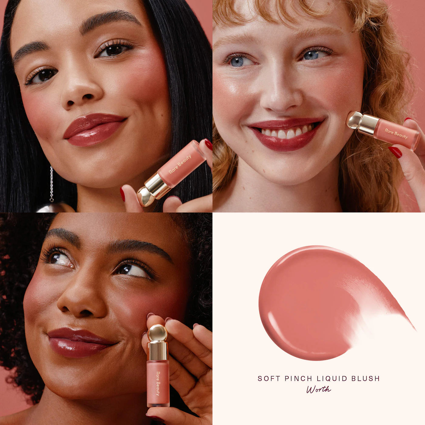 Rare Beauty - Soft Pinch Cheek & Lip Trio Makeup Gift Set *PREORDEN*