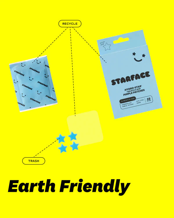 Starface Hydro-Stars + Salicylic Acid Big Blue Refill *PREORDEN*