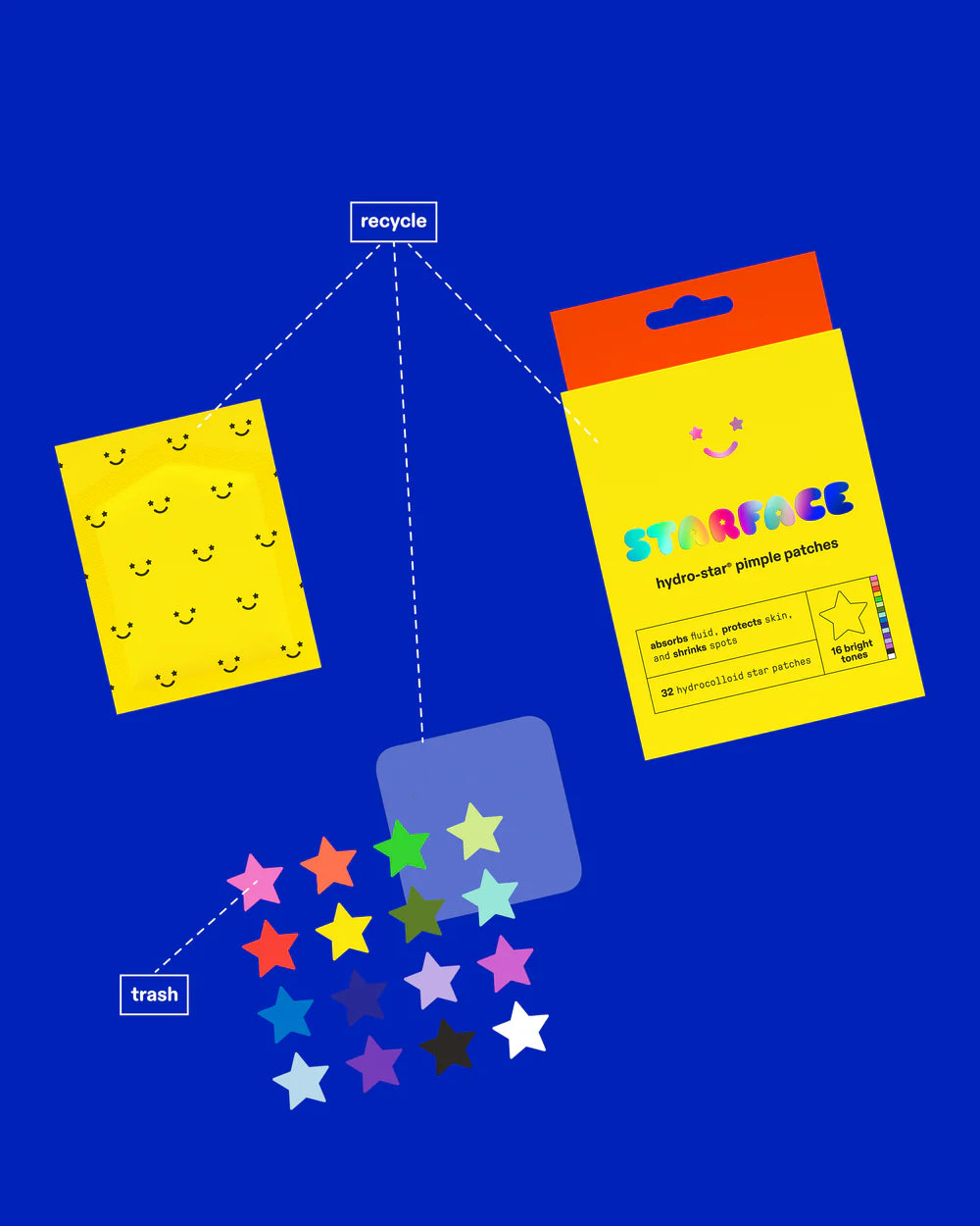 Starface - Hydro-Star Play Pack Pimple 32 Patches *Pre-Order*